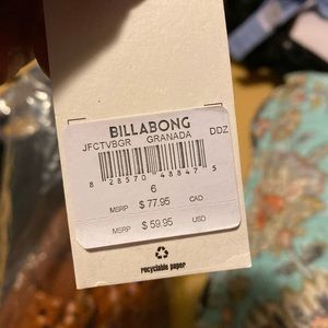 Billabong mule sandals
